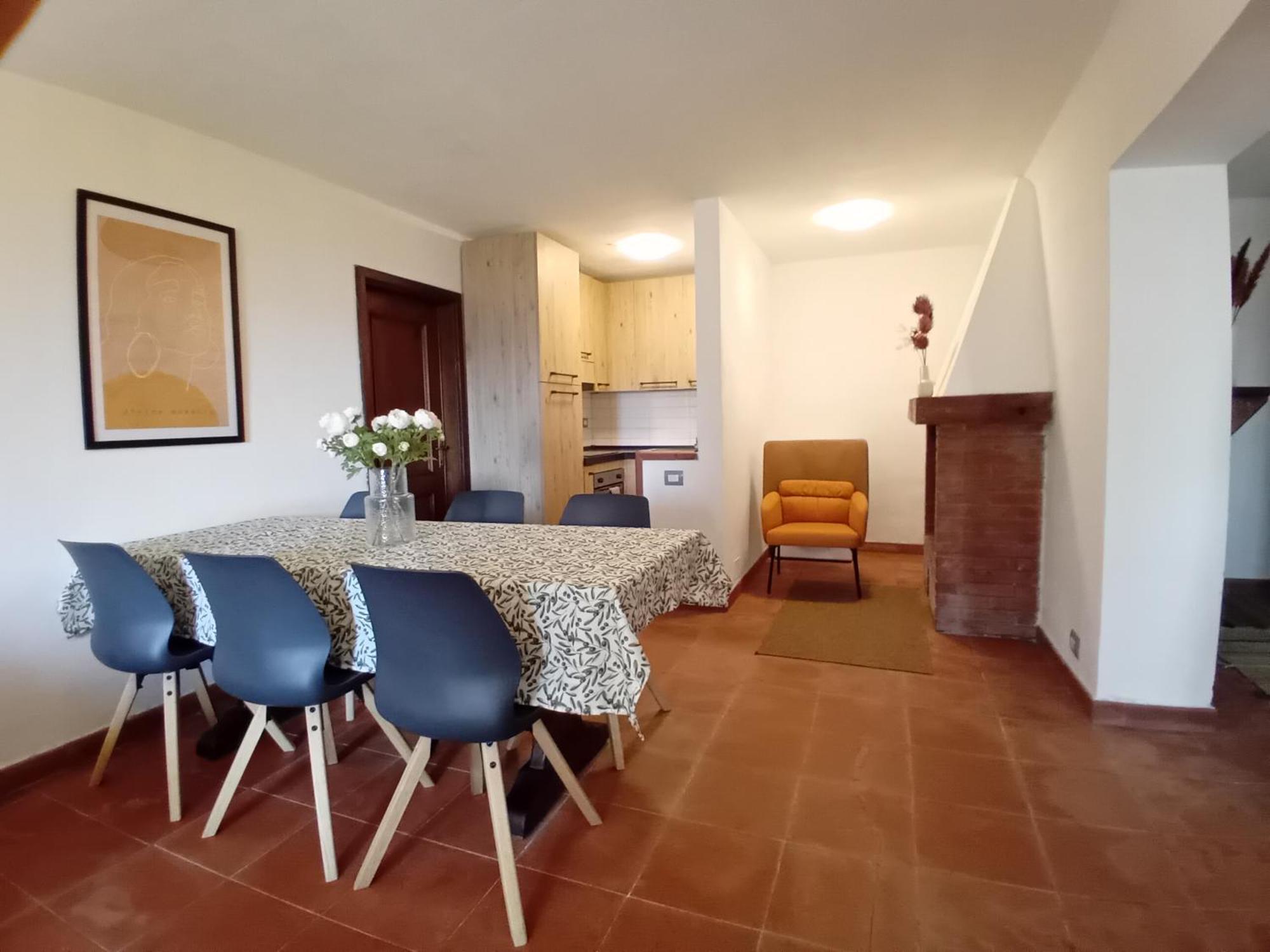 Casa Alma Apartment Castelnuovo Magra Bagian luar foto